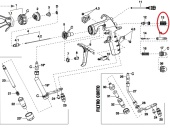 Пружина клапана для краскопульта Iwata MSGS-200