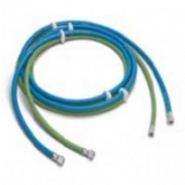 SATA 15453 Набор шлангов (2 шт.) для индустриальных красок и клея, 9 x 9 мм, длиной 10 м