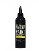 On the run OTR.901 Mini Soultip Paint чернила сталь хром черный/ stainless dirty chrome, 120 мл