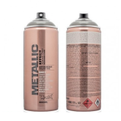 Аэрозольная краска Montana METALLIC Graphit/ графитовая, 400 мл