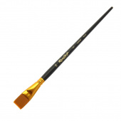 Roubloff Кисть серии 1327 № 22 синтетика, длинная ручка, плоская