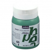 Краска акриловая Pebeo Studio Acrylics, 500 мл, цвет зеленый хром