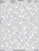 Трафарет Artool FLAME-O-RAMA 2 (FH FOR 9)