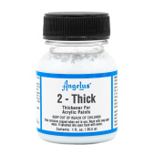 Angelus 2-Thick Thickener for Acrylic Paints Добавка для густоты акриловой краски, 29,5 мл 722-01-000