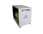 Безмасляный воздушный компрессор Greeloy GA-63XY