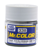 Mr. Hobby Краска 10 мл C338 LIGHT GRAY FS36495