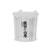 Boomer 80611 Мерная емкость для смешивания ЛКМ, 200 шт., 1.1 л