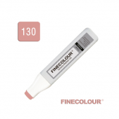 Заправка Finecolour Refill Ink 130 коричнево-розовый RV130
