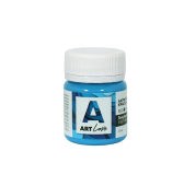 Краска акриловая Альбатрос серии ART Love, цвет голубой, 40 мл