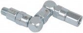 Graco 236987 Поворотный шарнир, для шланга, 500 Бар, (mxf) ¼ npsm (m), ¼ npsm (f), нержавеющая сталь