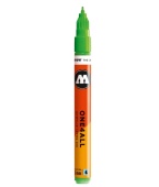 Маркер Molotow ONE4ALL 127HS-CO 1,5 мм #219 neon green fluorescent