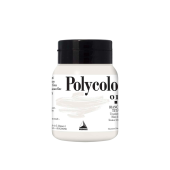 Краска акриловая Maimeri Polycolor Белила титановые, 500 мл