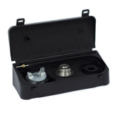 Распылительный комплект (распыляющая головка, сопло, игла) для к/р Walcom Genesi ALLUMINIO HTE CLEAR