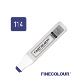 Заправка Finecolour Refill Ink 114 темно-синий B114