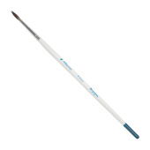 Кисть Альбатрос серии Баргузин, из волоса белки, круглая №4, короткая ручка