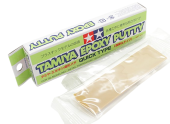 Tamiya Шпаклевка двухкомпонентная (Quick Type) эпоксидная (Epoxy Putty), 25 г