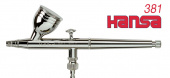 Аэрограф Harder&Steenbeck Hansa 381 chrom