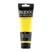 Титановый желтый средний, краска акриловая Blockx Artist, 120 мл