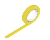 Интерколор Желтая маскировочная лента влагостойкая до 120°C (19 мм x 40 м)