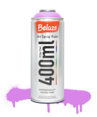 Краска аэрозольная Belazo Art Spray Light Violet, 400 мл