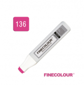 Заправка Finecolour Refill Ink 136 красный фиолетовый RV136