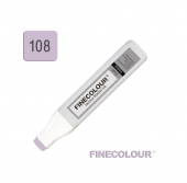 Заправка Finecolour Refill Ink 108 бледный ежевичный BV108