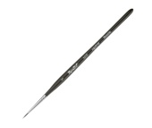 Кисть Roubloff серии 141F №1, белка, круглая, короткая ручка