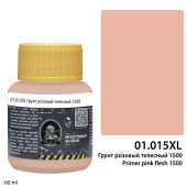 Jim Scale 01.015XL Грунт розовый телесный 1500, 60 мл