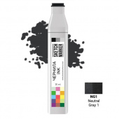 Чернила спиртовые SKETCHMARKER 22 мл цв. NG1 Neutral Gray 1