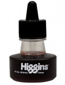 Чернила Higgins Orange «Dye-Based» 29,6 мл, оранжевые, неводостойкие