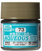 Mr. Hobby Краска 10 мл H73 DARK GREEN