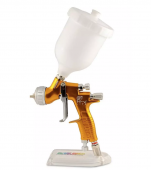 Краскораспылитель DeVilbiss GTiPRO LITE HV30 (HVLP), верхний бачок 560 мл