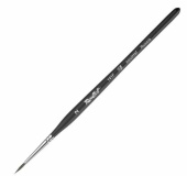 Кисть Roubloff серии 141F №2, белка, круглая, короткая ручка