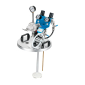 Насос диафрагменный Iwata DPS-1202C.TE 1:1, для установки на бак, алюминий