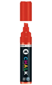 Маркер меловой Molotow Chalk 4-8 мм red (красный)