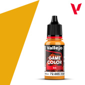 72085 Vallejo Game Color Yellow Ink Желтые чернила, 17 мл