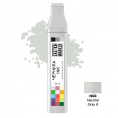 Чернила спиртовые SKETCHMARKER 22 мл цв. NG8 Neutral Gray 8