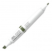 Маркер Winsor & Newton Pigment Olive Green (оливковый зеленый)
