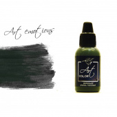 Краска Pacific88 ART235 Очень темный зеленый (very dark green) Art Color