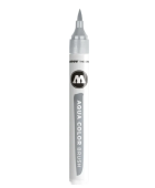Маркер-кисть MOLOTOW Aqua Color Brush 1-4 мм cool grey 3 032 (холодный серый 3)