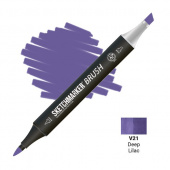 Маркер SKETCHMARKER Brush V21 Deep Lilac