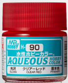Mr. Hobby Краска 10 мл H90 CLEAR RED