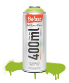 Краска аэрозольная Belazo Art Spray Medium Green, 400 мл