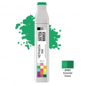Чернила спиртовые SKETCHMARKER 22 мл цв. G101 Emerald Green