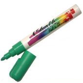 Маркер меловой Fat&Skinny 2-5 мм green