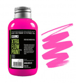 Чернила Grog Xtra Flow Paint 100 мл/ фуксия / Jellyfish Fuchsia