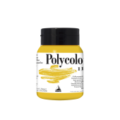 Краска акриловая Maimeri Polycolor Желтый средний, 500 мл