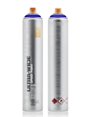 Аэрозольная краска Montana Ultra Wide Blue/ синий, 750 мл