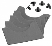 SATA 146993 Комплект для защиты от разбрызгивания для мойки clean RCS