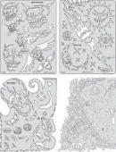 Трафарет Artool SON OF SKULLMASTER MINI SER (FH SK9 MS)